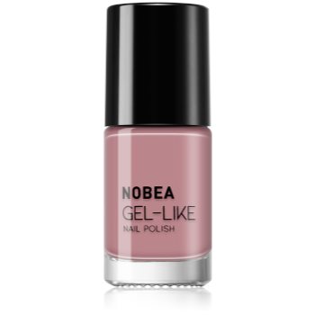NOBEA Day-to-Day Gel-like Nail Polish lac de unghii cu efect de gel - imagine 2